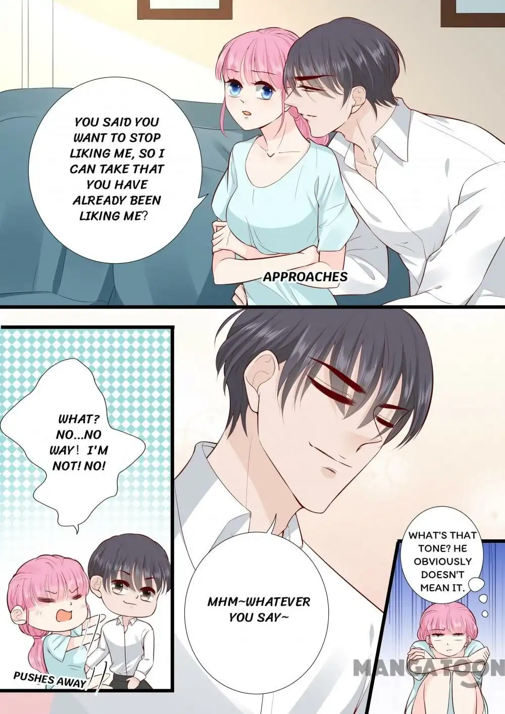 Don't be so harsh Chapter 288 2